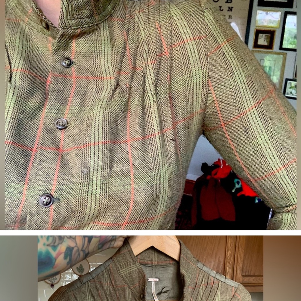 Free People shirt, size 4 - Picture 2 of 6
